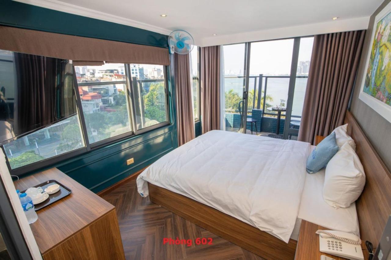 Lake View Hotel Hanoi Exterior photo