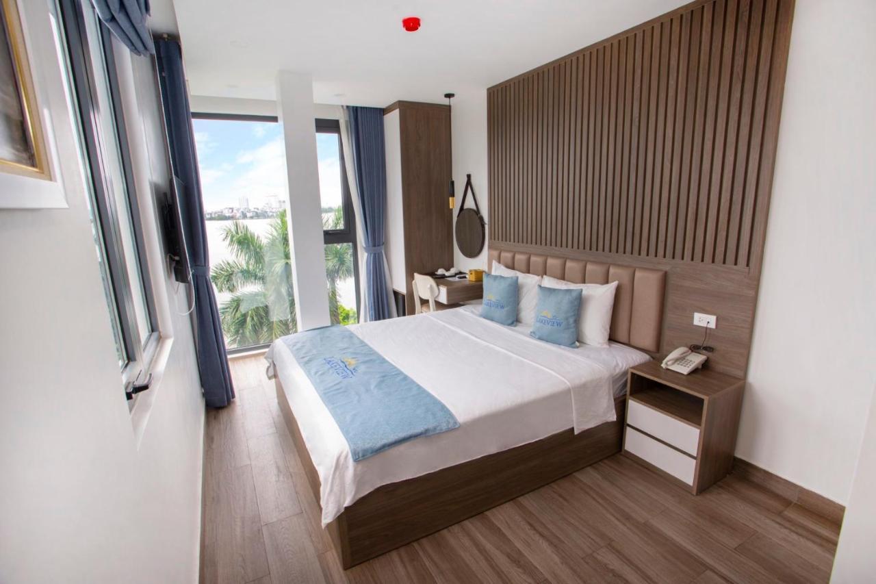 Lake View Hotel Hanoi Exterior photo