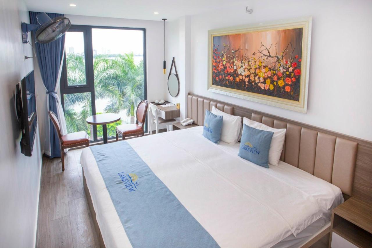 Lake View Hotel Hanoi Exterior photo