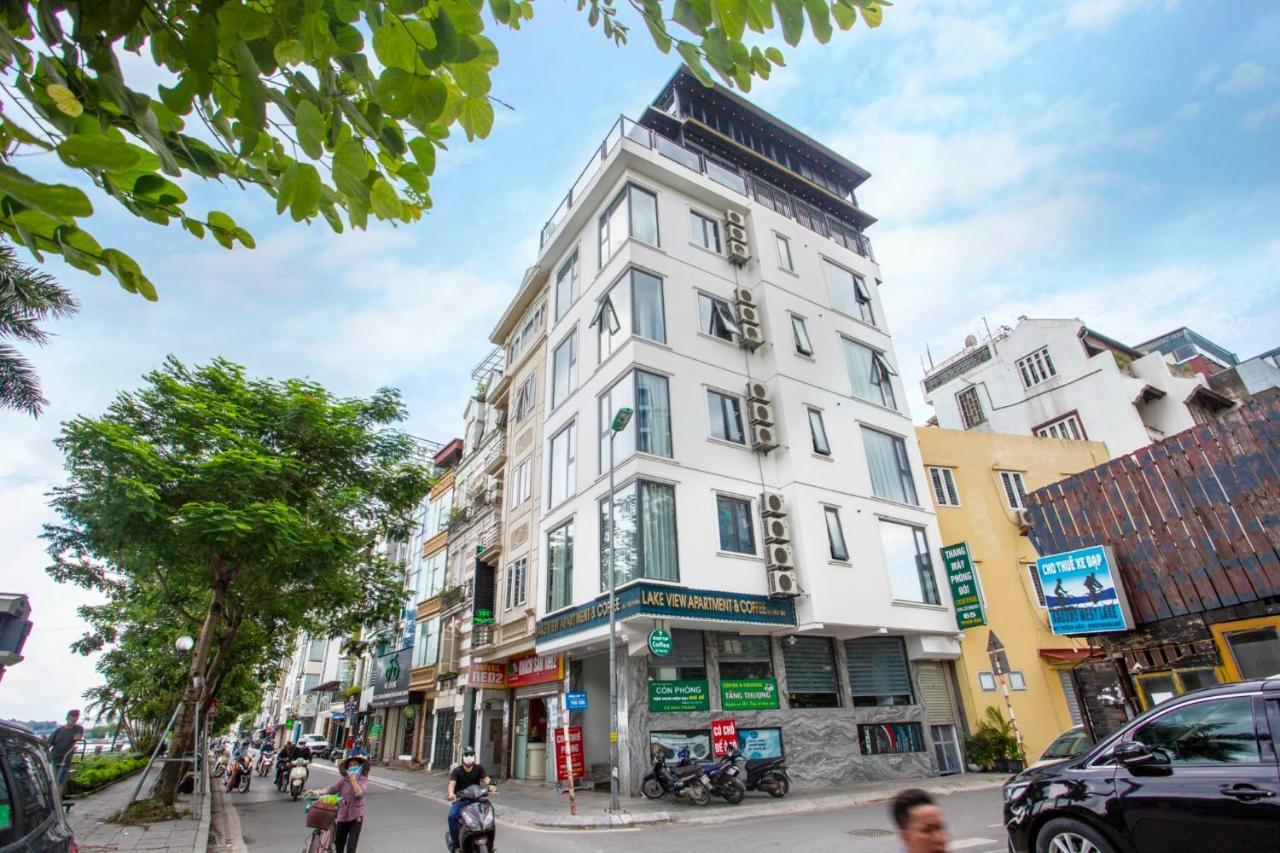 Lake View Hotel Hanoi Exterior photo