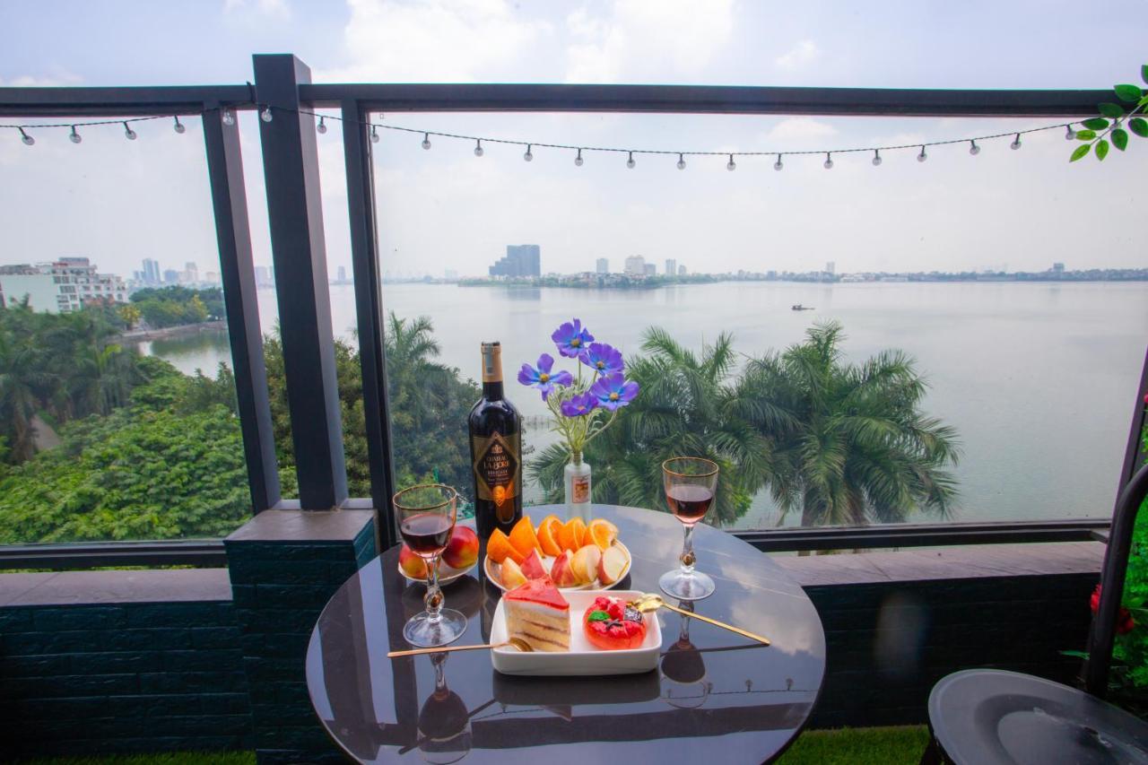 Lake View Hotel Hanoi Exterior photo