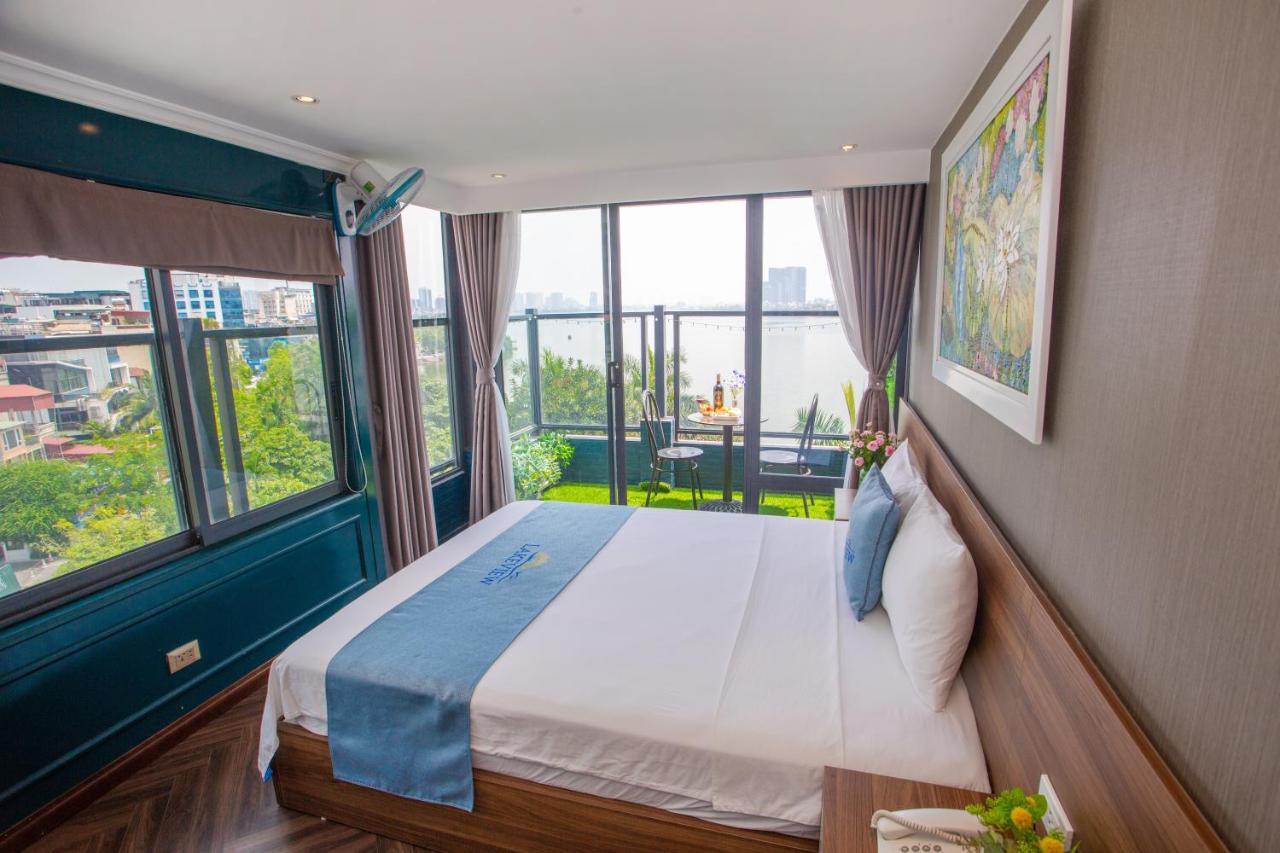 Lake View Hotel Hanoi Exterior photo