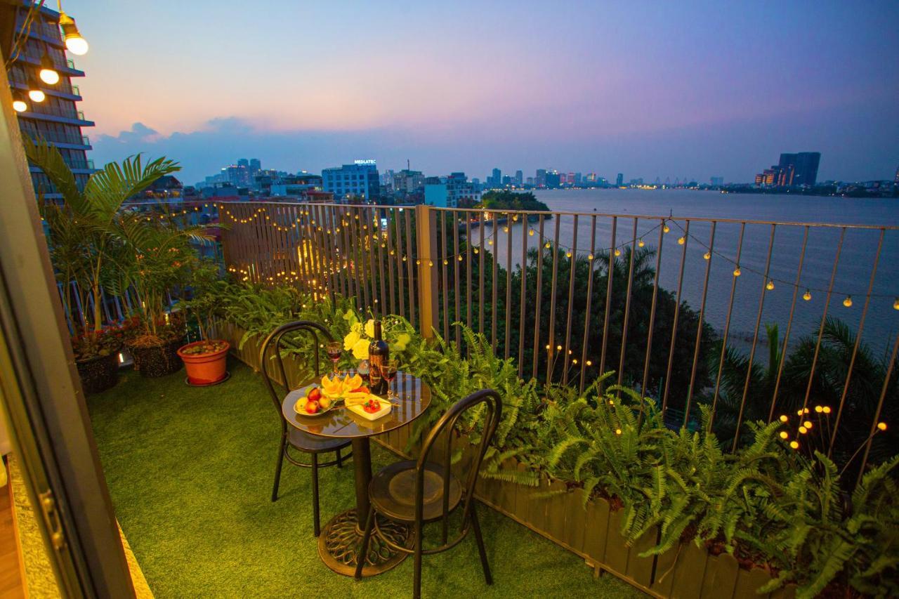 Lake View Hotel Hanoi Exterior photo