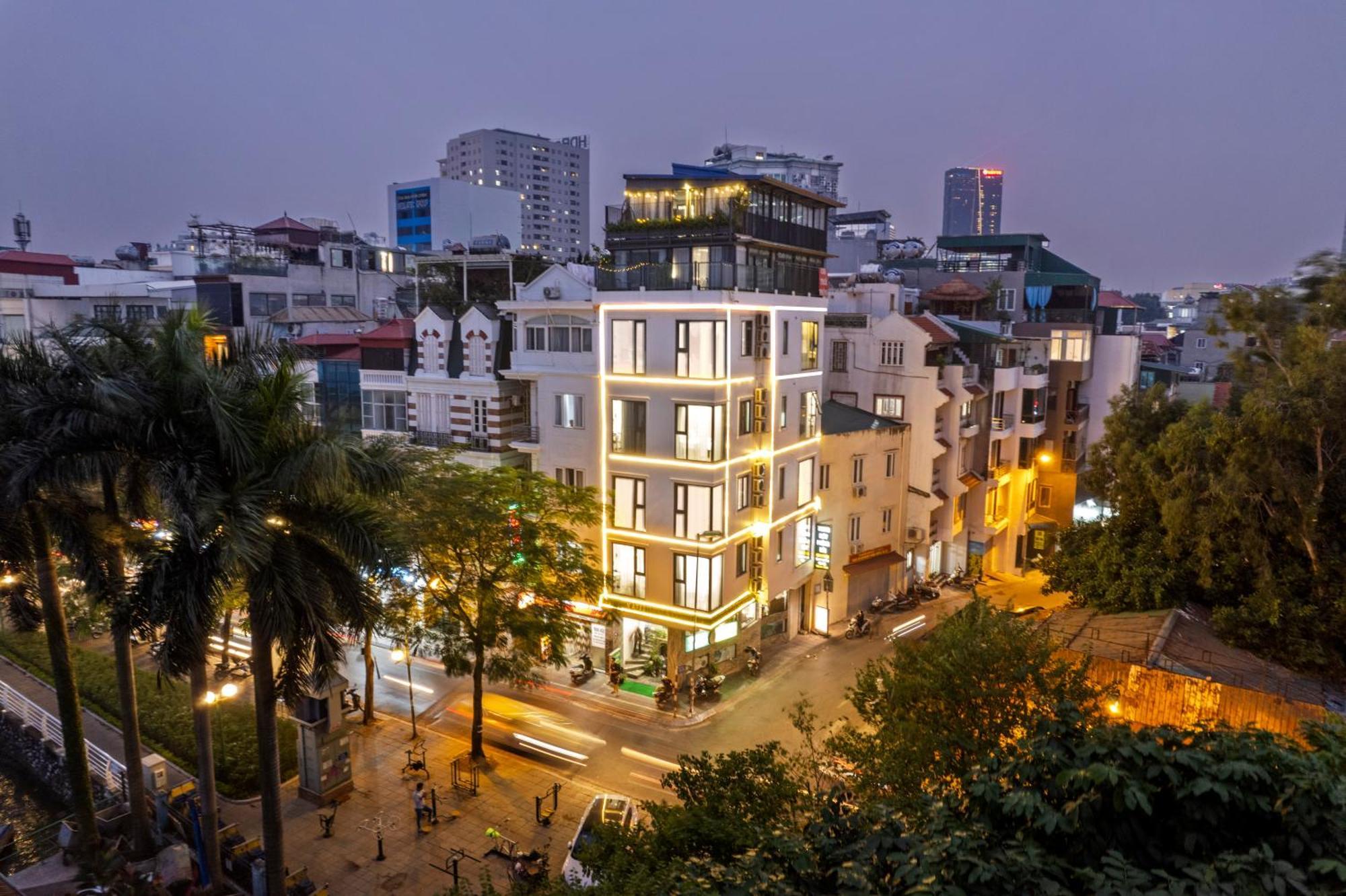Lake View Hotel Hanoi Exterior photo