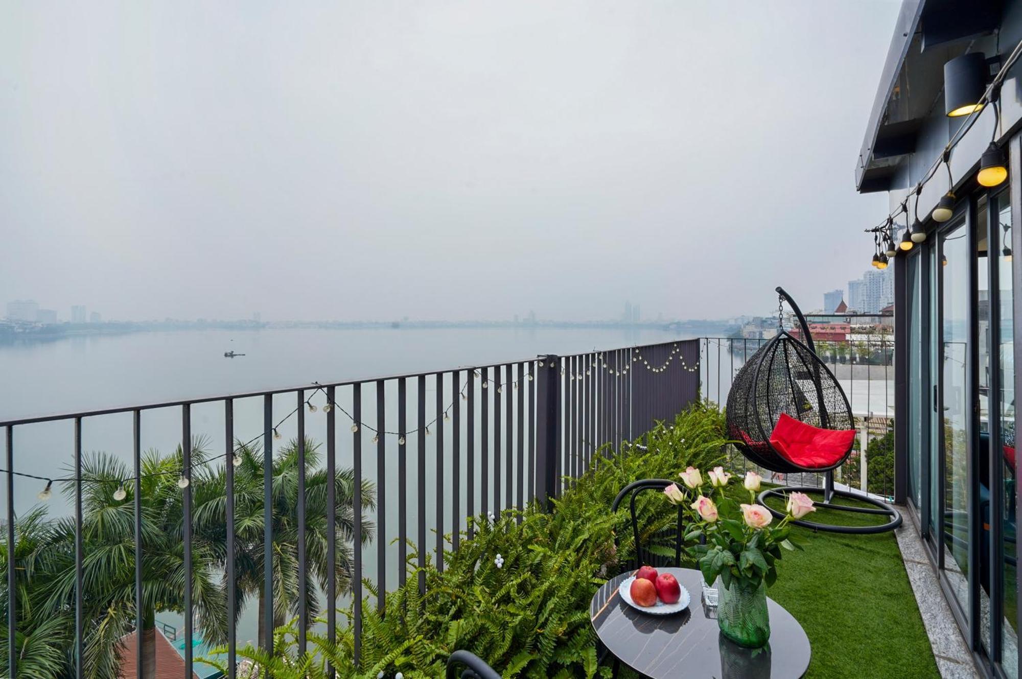 Lake View Hotel Hanoi Exterior photo