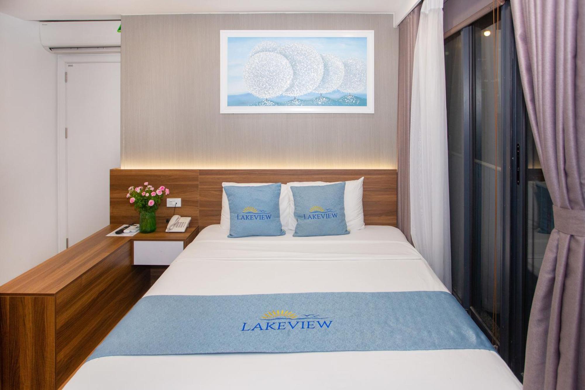 Lake View Hotel Hanoi Exterior photo