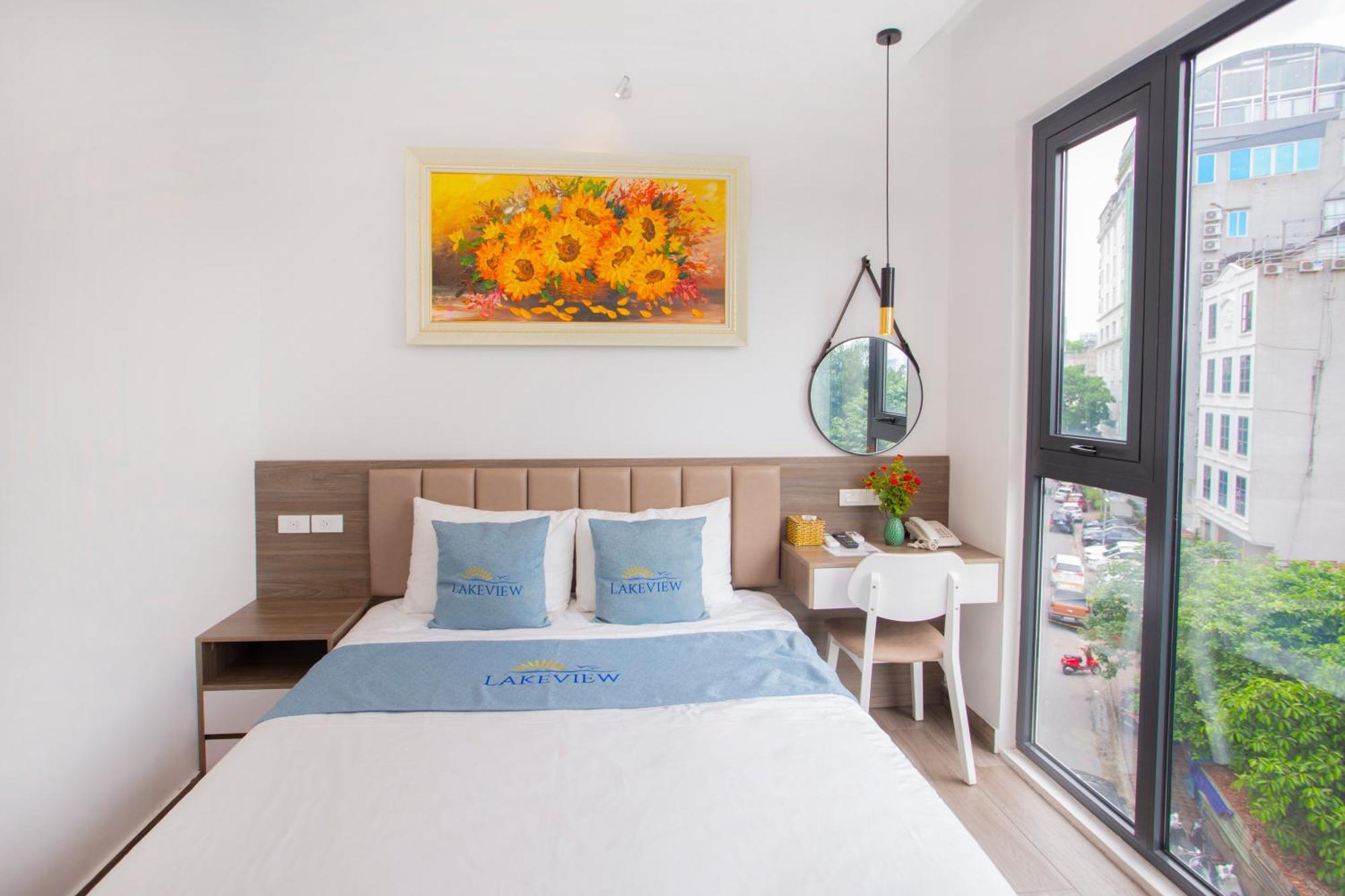Lake View Hotel Hanoi Exterior photo